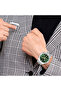 Men's Multi Function GREEN Dial Watch - LC08218.370 - 7