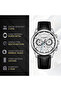Men's Multi Function SILVER Dial Watch - LC08239.331 - 8
