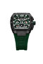 Men's Multi Function Green Dial Watch - T23105L-BFGB - 3
