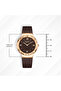 Women's Analog Brown Dial Watch - E25506-RLDD - 5