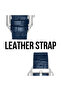 Women's Analog Blue Dial Watch - LC08277.399 - 6