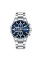 Men's Multi Function SILVER Dial Watch - LC08219.390