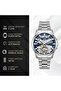 Men's Automatic Dark Blue Dial Watch - LC08311.390 - 8