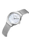 Women's Analog White MOP Dial Watch - SL.9.2587.3.320 - 3