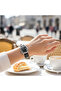 Women's Analog Black Dial Watch - E25502-SLBB - 8