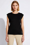 Women's Plus Size Blouse Basic Crew Neck Moon Sleeve Knitted Rib Knit Stretchy Fitted Straight Regular Stylish - 5