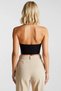 Women's Blouse Cropped Square Collar Sleeveless Fitted Knitted Sequin Woven Short Cut Plain Pattern Zippered Top - 6