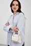 Nala Mini Retro Crossbody Bag Cream - 6