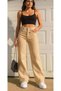 New Season High Waisted Loose Fit Stretchy Women's Palazzo Jeans - 3