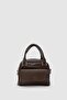 Nala Mini Retro Crossbody Bag Bitter Coffee