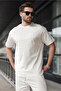 Ecru Men's Shorts T-Shirt Set E7347 - 2