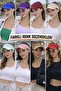 Women's Khaki Visor Hat, Summer Sports Open Top Stretchy Hat, Beach Hat, Tennis Hat, - 3