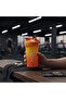 Pro Shaker Rocket We Are Nutrition! BPA Free | 400ml | Orange White | Mixer Cup with Shaker Ball - 5