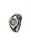 Yellow Navy Blue Fan Digital Children's Watch - 2