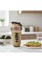 Shaker Rocket We Are Nutrition! BPA Free | 500 ml | Brown | Mixing Cup with Shaker Ball - 4