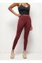 Women’s 7/8 Leggings – Maroon