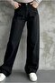New Season High Waisted Loose E Stretchy Women's Palazzo Jeans