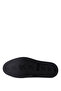 Men's Genuine Leather Black Casual Shoes - 4