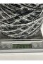 Hand Knitting Yarn Moher Insect Blended Black and White 200 Gr - 3