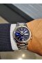 Automatic Calendar Steel Bracelet 3 Atm Water Resistant Men's Wristwatch
