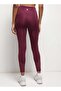 7/8 HIIT Mesh Hem Leggings – Plum Purple - 4