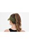 Women's Khaki Visor Hat, Summer Sports Open Top Stretchy Hat, Beach Hat, Tennis Hat, - 2