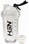 Shaker Rocket We Are Nutrition! BPA Free | 500 ml | Transparent | Shaker Cup with Shaker Ball | - 3