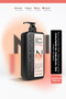 Calming and Protecting Shampoo 1000 ml Gently Cleanses, Nourishes and Prevents Frizz