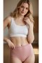 6-Piece High Waist Panties Set, White, Nude, Baby Pink, Dusty Rose, Pink - 5