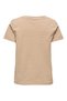 Onlvenus S/S V-Neck Shine Top Jrs Women's T-Shirt 15368929 - 2