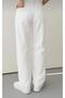 New Season High Waisted Loose Fit Stretchy Women's Palazzo Jeans