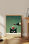 One Piece Wooden Framed Painting Tk3607 - 2