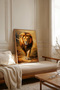 One Piece Wooden Framed Painting Tk3602