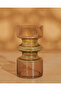 Brown Glass Vase