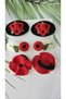Gelincik Bahçesi 6-Piece Organic Handmade Hair Accessories - 3