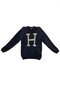 Harry Potter Licensed Letter H Sweatshirt Molly Weasley Collection Warner Bros Original - Size XL - 3