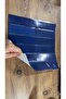 30Cm×30Cm Cobalt Blue Epoxy 1 Piece 3D Adhesive Wall Panel Paper Sticker Kitchen Bathroom Living Room Office - 5
