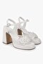 Women's velia leather platform Heeled Shoes