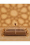 Brown Candy Box With 4 Partitions