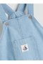 Lcw Baby Indigo Baby Boy Jean Salopet and T-Shirt - 8