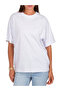 KADIN OVERSİZE %100 PAMUK BASİC TSHIRT