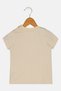 Toddlers Boy The Lion King Graphic Print Short Sleeve T-Shirt, Light Beige - 2