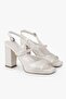 Women's Elara Skin Platform Heeled Shoes - 3