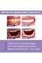 V34 Toothpaste New Purple Toothpaste for Teeth Whitening, Purple Corrector Toothpaste,Stain Removal - 5
