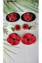 Gelincik Bahçesi 6-Piece Organic Handmade Hair Accessories - 4