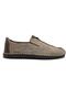 Jf-4622 Men's Genuine Nubuck Leather Hand Saddle Stitched Casual Laceless Shoes - 2