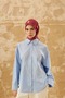وشاح بنمط النقاط قطن - 2