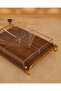 Brown Candy Box With 4 Partitions - 4