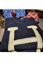 Harry Potter Licensed Letter H Sweatshirt Molly Weasley Collection Warner Bros Original - Size XS - 2