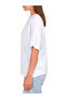 KADIN OVERSİZE %100 PAMUK BASİC TSHIRT - 2